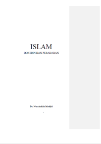 Image of Islam Doktrin dan Perdaban