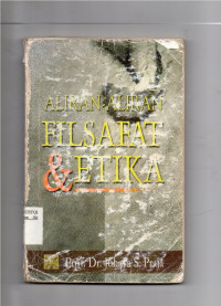 Image of Aliran-Aliran Filasafat & Etika