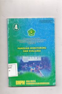 Image of Panduan Monitoring dan Evaluasi