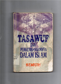 Image of TAWASUF DAN PENGENBNGAN DALAM ISLAM