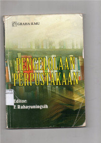 Image of pengelolahan perpustakaan