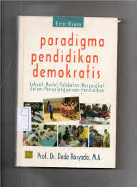 Image of PARADIGMA PENDIDIKAN DEMOKRATIS