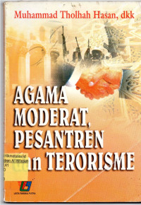 Image of agama moderat pesantren dan terorisme