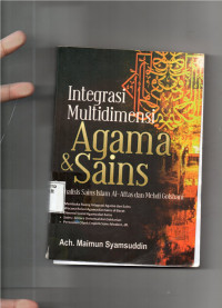 Image of integritas multidemensi agama & sains