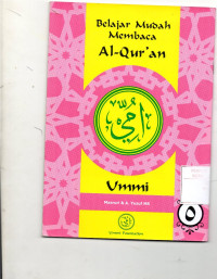 Image of BELAJAT MUDAH MEMBACA AL QUR`AN UMMI