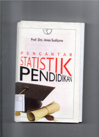 Image of Pengantar Statistik Pendidikan