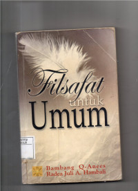 Image of Filsafat Untuk Umum