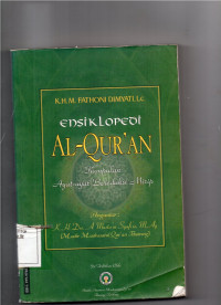 Image of Ensiklopedi Al-Qur'an Kumpulan Ayat-Ayat Beredaksi Mirip