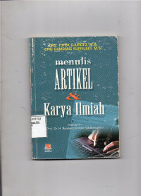 Image of Menulis Artikel & Karya Ilmiah