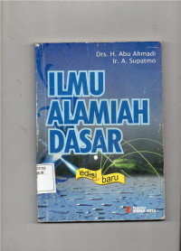 Image of Ilmu Alamiah Dasar