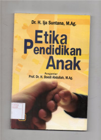 Image of Etika Pendidikan Anak