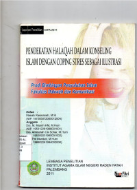 Image of Pendekatan Halaqah Dalam Konseling Islam Dengan Coping Stres Sebagai Ilustrasi Prodi Bimbingan Penyuluhan Islam Fakultas Dakwah dan Komunikasi