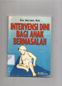 Image of Intervensi Dini Bagi Anak Bermasalah
