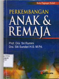 Image of Perkembangan Anak & Remaja