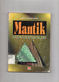 Image of Mantik Kaidah Berpikir Islam