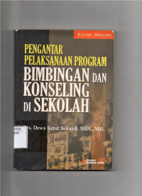 Image of Pengantar Pelaksanaan Program Bimbingan dan Koseling di Sekolah