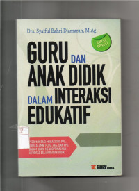 Image of Guru Dan Anak Didik Dalam Interaksi Edukatif