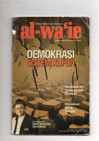 Image of Al-Wa'ie Membangun Kesadaran Umat Demokrasi Sistem Kufur
