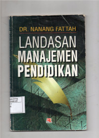 Image of Landasan Manajemen Pendidikan
