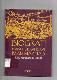 Image of Biografi Empat Serangkai Imam Mazhab