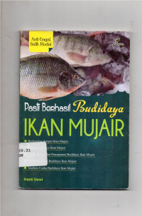 Image of Pasti Berhasil Budidaya Ikan Mujair