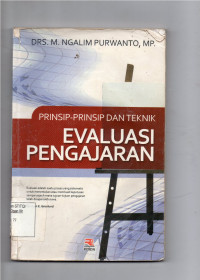 Image of Prinsip-Prinsip dan Teknik Evaluasi Pengajaran